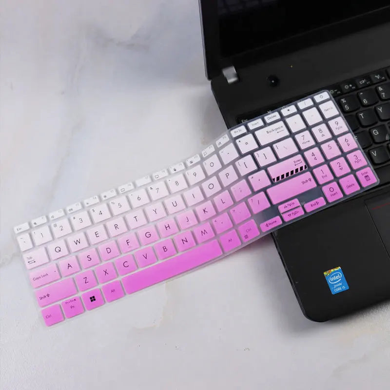 Laptop Keyboard Cover Skin For ASUS Vivobook 15X M1503 K6501 K3502Z M5100U X1502Z M1502 M1502IA /ASUS Vivobook 16X X1603Z M1603Q