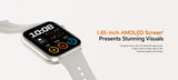 Smartwatch HONOR CHOICE Watch 2i (Versão Global), Tela AMOLED de 1,85", Monitoramento de Saúde 24h