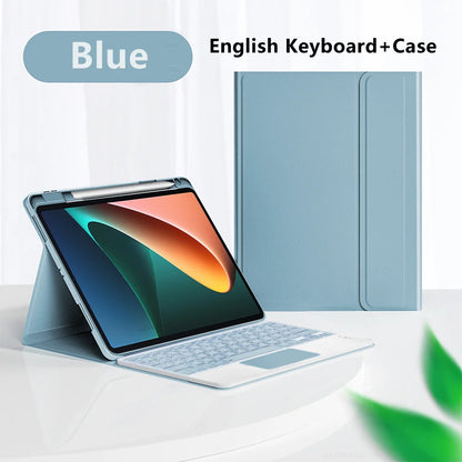 Keyboard Case for Xiaomi Mi Pad 6 Pro Keyboard Case For Redmi Pad SE 11 Inch 2023 Tablet Cover MiPad 5 Pro Case with Keyboard