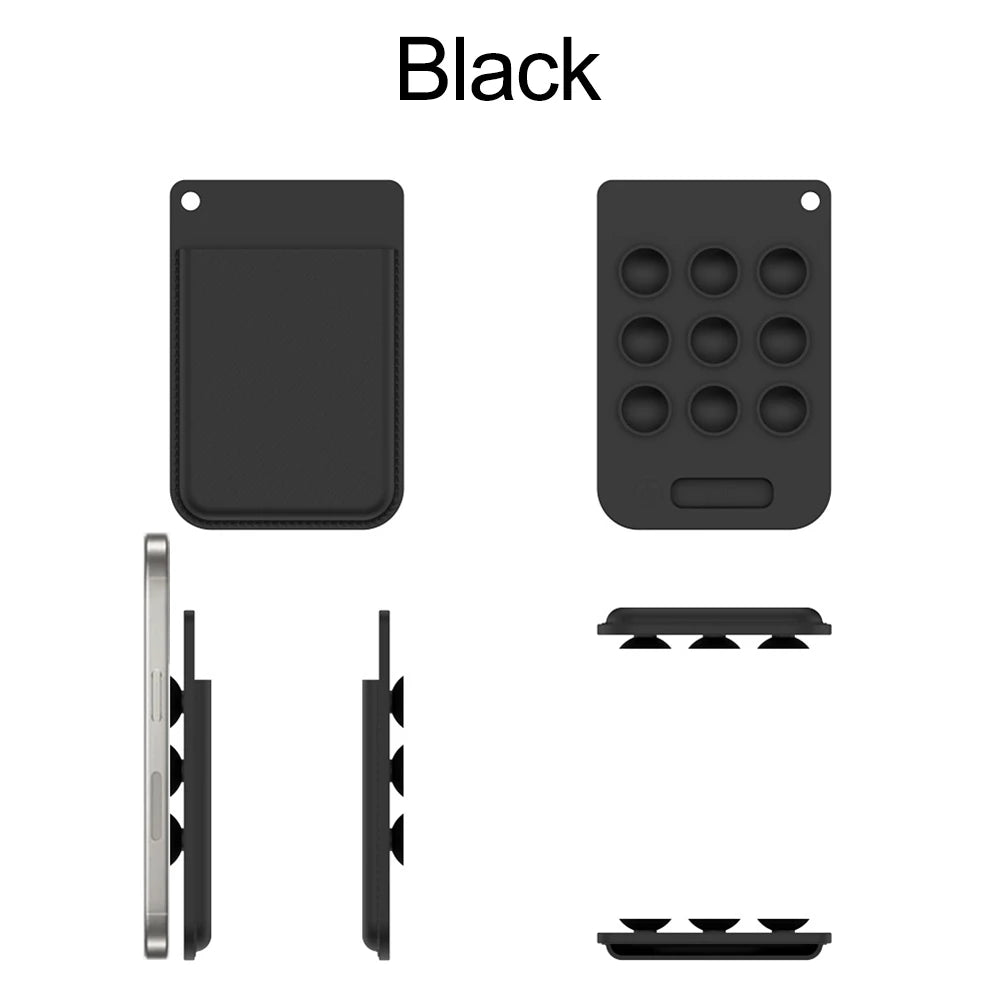 Estuche de silicona portátil con dispositivo de grabación inteligente con IA para PLAUD Note, grabadora de voz con IA, absorbente, para teléfono móvil, nuevo