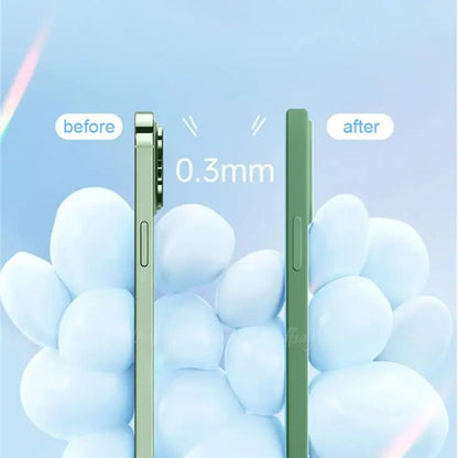 Funda de silicona líquida para Xiaomi POCO C65, funda protectora de goma lisa, funda de TPU para POCO C65