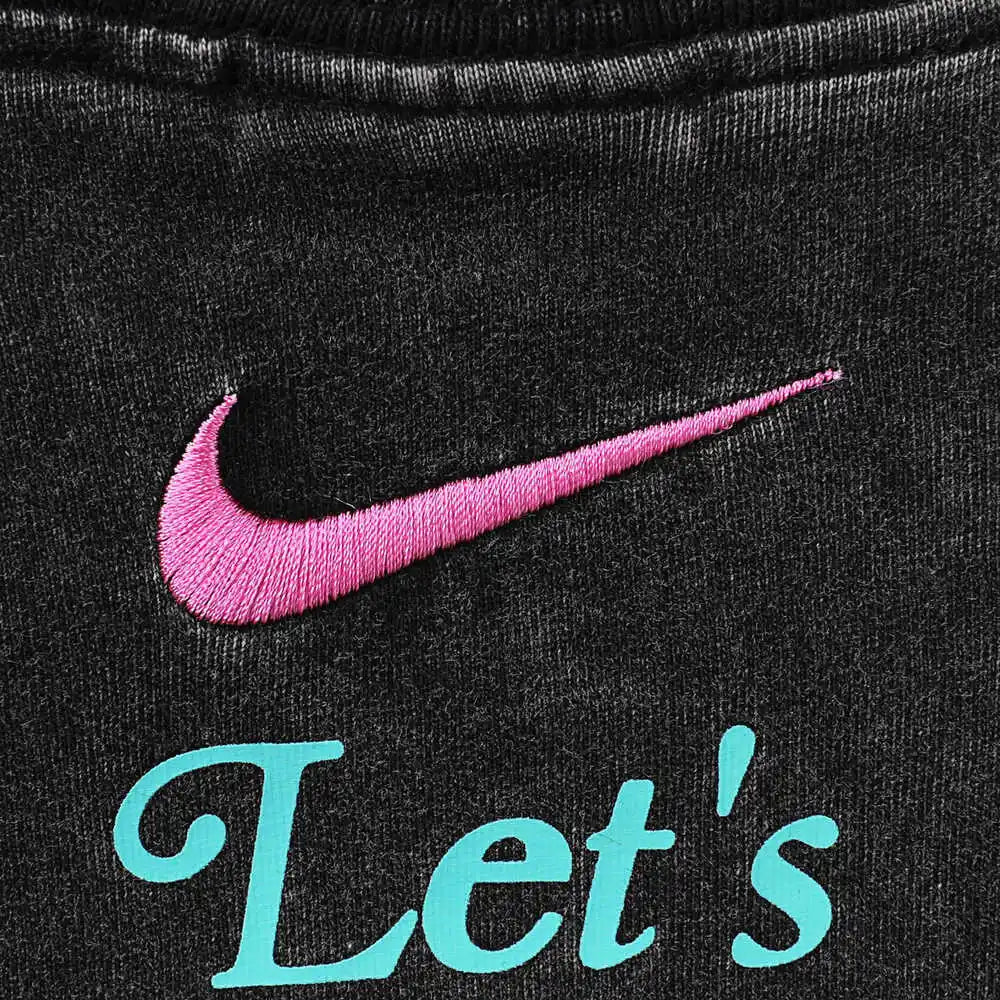 NIKE 2025 Women's AS W NSW SS TEE ESSNTL GCEL Knitted T-shirt HM4594-010