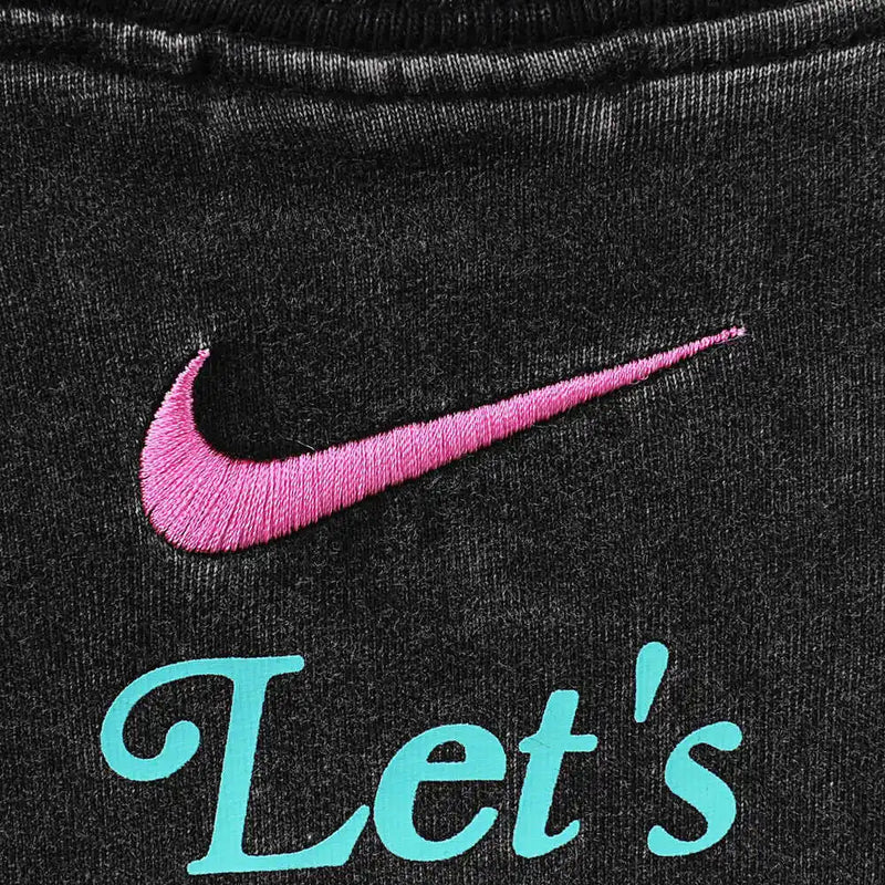 NIKE 2025 Women's AS W NSW SS TEE ESSNTL GCEL Knitted T-shirt HM4594-010