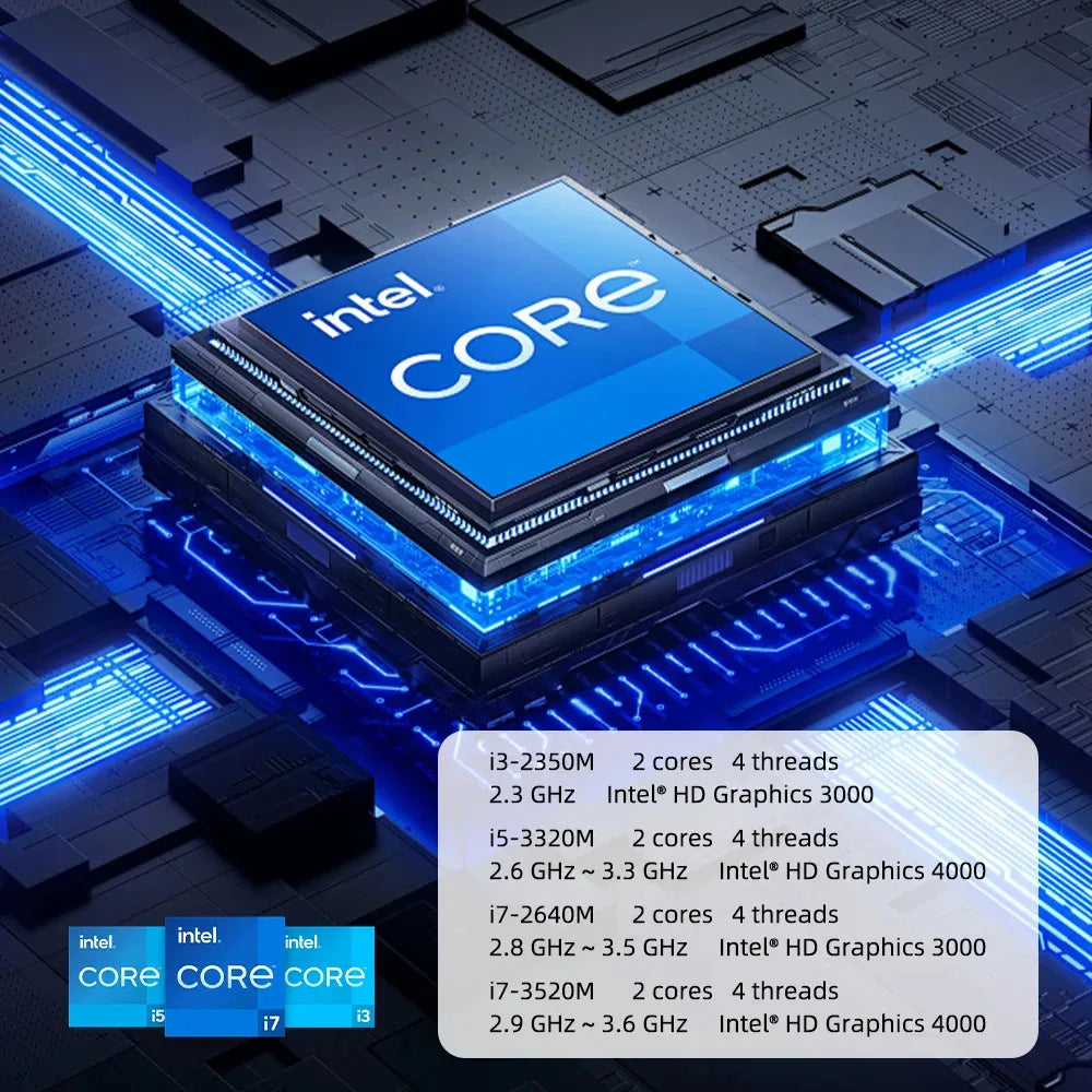 TexHoo Mini PC Computer Intel Core i7 i5 Processador ITX Windows 10 Pro Thin Client Industry COM SSD Bluetooth WIFI Brand New