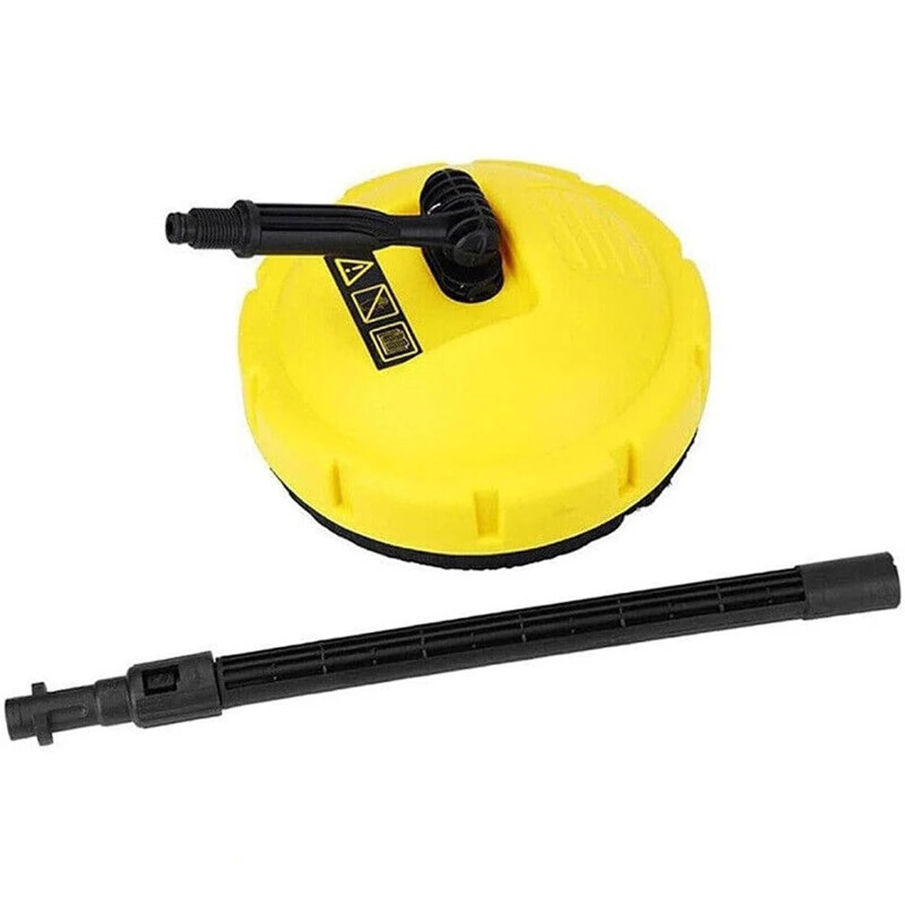 Long Handle Pressure Washer Rotary Brush High Pressure Washer Rotary Brush Adapter Deck Wall Patio Cleaner for Karcher K1-K7