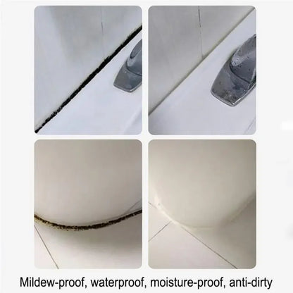1/3 Pcs Waterproof White Marker Pen Wall Seam Repair Tiles Grout Markers Pens Floor Bathroom Decontamination Paint Brush Tools