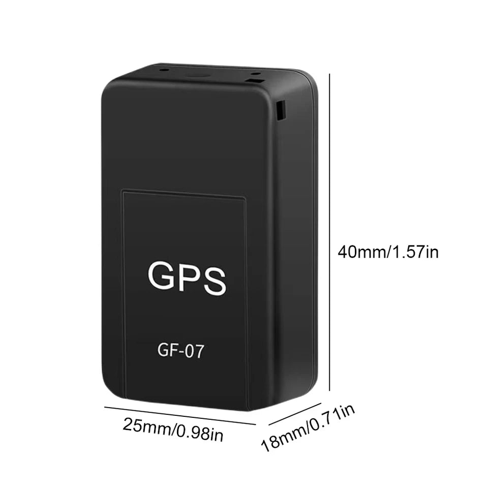 Rastreador GPS magnético potente para vehículos, equipo antirrobo y antipérdida, minilocalizador GPS portátil con posicionamiento preciso.