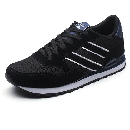 Brand Sneakers Men Outdoor Running Shoes High Quality Lace-Up Men Casual Shoes Fashion Comfortable Walking Shoes Tenis Hombres