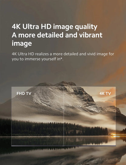 Versión global Xiaomi Mi TV Box 2.ª generación 4K Ultra HD Google TV Dolby Vision HDR10+ Asistente de Google Smart Mi Box S Media Player