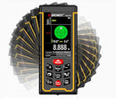SNDWAY Laser Distance Meter Tape measure Digital Camera Function Laser Range Finder Tape Angle Rangefinder measure Tool