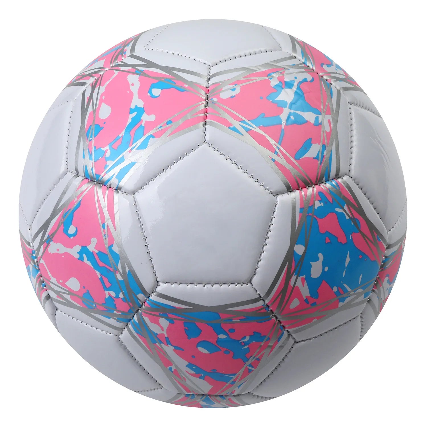 Youth No 5 Soccer Training Ball Creative Personalized Fashionable Tornado Print Game-specific Thickened Soccer Ball