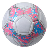 Youth No 5 Soccer Training Ball Creative Personalized Fashionable Tornado Print Game-specific Thickened Soccer Ball