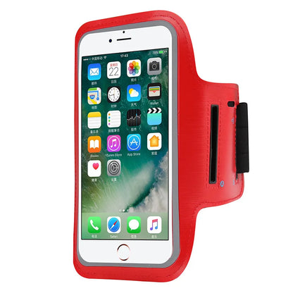 Mobile Phone Armband Outdoor Sports Smartphone Holder Gym Running Phone Bag Arm Band Cases Universal for 4-7inch Cell Smartphone