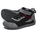 Black Gray Red