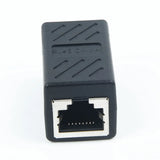 Female To Female Connector Ethernet Cable Cat7/Cat6/5e Network LAN Adapter Internet Coupler Extender         Extension Converter