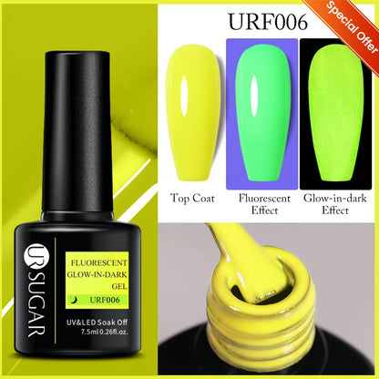 UR SUGAR 15ml Extension Nail Gel Polish Nails Finger Form Clear Nude Pink Nail Art Camouflage Hard Gel Acrylic Nail Manicur