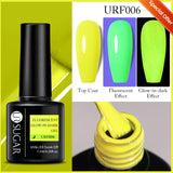 UR SUGAR 15ml Extension Nail Gel Polish Nails Finger Form Clear Nude Pink Nail Art Camouflage Hard Gel Acrylic Nail Manicur