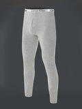 Calzoncillos largos térmicos para hombre, ropa interior de invierno cálida y agradable para la piel, mallas elásticas suaves y cómodas de talla grande.