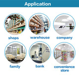 PGST door sensor, smart home door and window security detection, door opening alarm, 433MHz door detector, used to detect