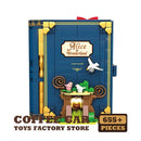 Dream Princess 3D Storybook Building Blocks Books Anime Film MOC Bricks Toys Cute Fairy TalesModel Children Girl Birthday Gifts