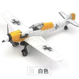1/48 Scale WWII AirForce P-40 Tomahawk Military Flying Tigers P51 MUSTANG F4U BF109 Fighter Model Collection DIY Puzzle Toys