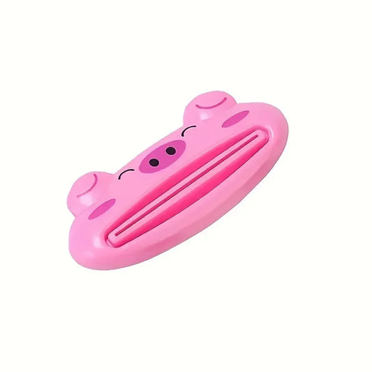 1 Piece Multifunctional Animal Toothpaste Dispenser for Home, Household Daily Necessities, Bathroom Application