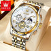 Gold White