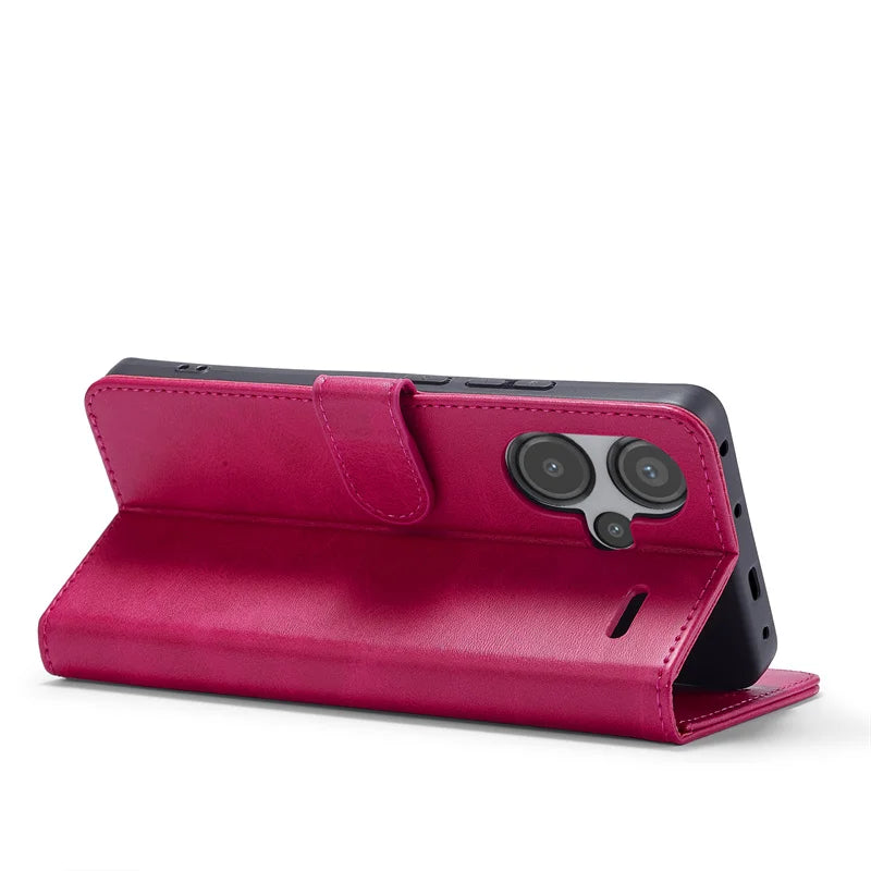 For Xiaomi Redmi Note 13 Pro Plus 5G Case Flip Leather Wallet Book Case On note13 4G Phone Cover Magnetic Card Slot Holder