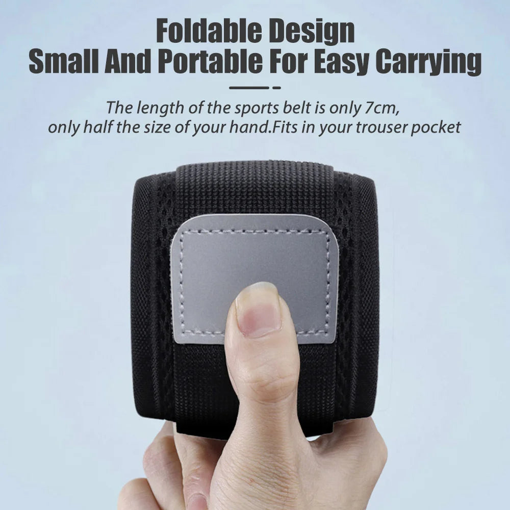NEWBOLER Running Waist Bag Sports Fanny Pack Women Waist Running Bag Men Belt Bag Gym Bag Phone Pouch Running Accessories