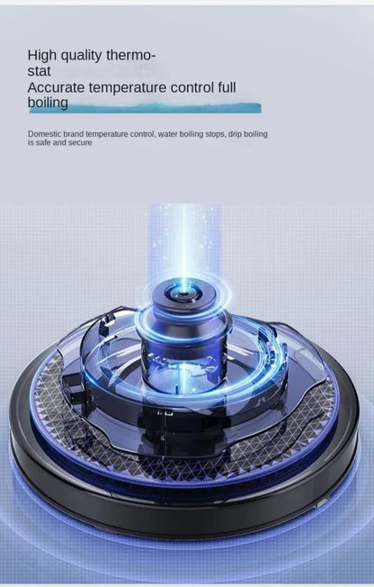 220V 2000ML Glass Electric Kettle Water Fast Boiling Pot Multi Cooker Household Heating Kettle Pot