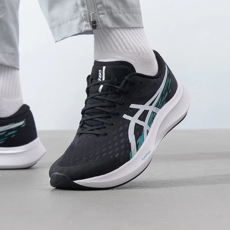 Asics Men's Shoes Hyper Speed 4 Sports Shoes Racing Running Shoes Shock-Absorbing Wear-Resistant Running Shoes 1011B874-002