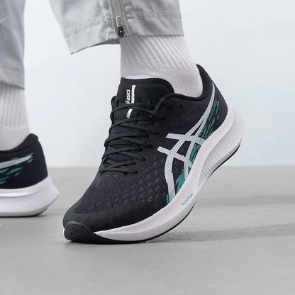 Asics Men's Shoes Hyper Speed 4 Sports Shoes Racing Running Shoes Shock-Absorbing Wear-Resistant Running Shoes 1011B874-002