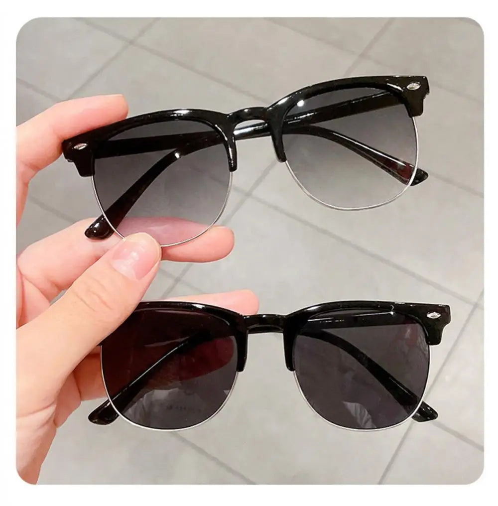 Nuevas gafas de sol para niños, modernas, coloridas, reflectantes, para niños y niñas, con protección UV400, para ciclismo al aire libre, de alta definición.
