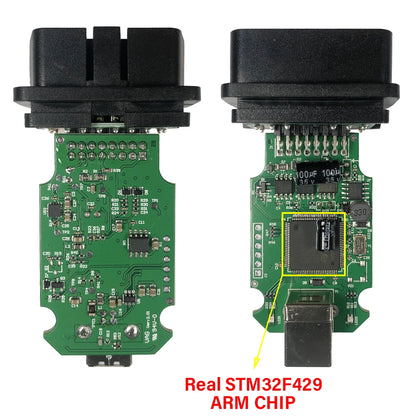 Actualización de Vag Com Real V2 1996-2024 con VIN ilimitados. Real V2 24.8 en línea con logotipo. Interfaz USB de hardware para codificación de diagnóstico VAG.