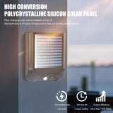 New Outdoor Solar Sensor Wall Light Folding  Light 3 Modes 120°  Adjustable Waterproof Courtyard Corridor Balcony Outdoor