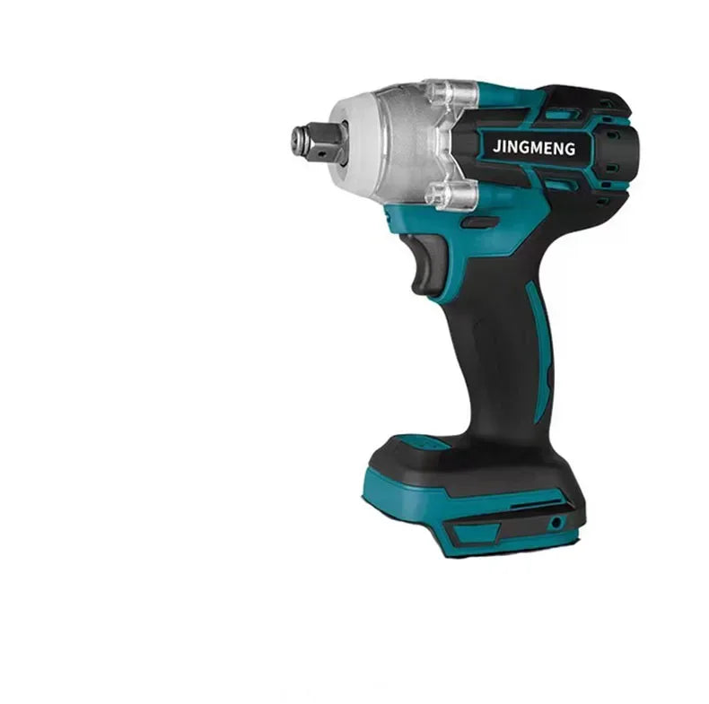 Chave de Impacto Elétrica Cordless, Brushless Broca Mão, Soquete Ferramenta Elétrica para Makita, Bateria 21V