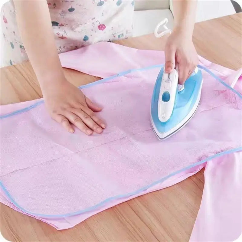 Household Ironing Board Protective Cover Ironing Cloth Heat Insulation Mesh Mat High Temperature 2pcs 1pc 