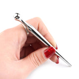 Acupuncture Pen Stainless Steel Manual Acupuncture Pen Trigger Point Massager Deep Tissue Massage Tool For Body Pain Relief Care