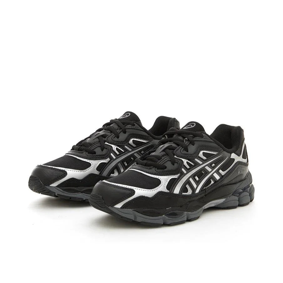 Zapatillas de running Asics Gel-NYC originales para hombre y mujer, transpirables, 2024.