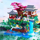 2850-Piece Taohuatan DIY Building Block Set - Mixed Colors - Office and Home Desktop Decoration - Party Supplies - Creative Surprise Holiday Gifts