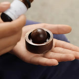 Difusor de Óleos Essenciais para Carro e Casa – Mini Difusor de Madeira com Fragrância Natural, Ideal para Quarto, Sala de Estar e Banheiro