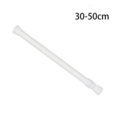 30-110CM Multi Purpose Spring Loaded Extendable Telescopic Curtain Pole Tension Rail Net Voile Pole Net Rods Curtain Telescopic