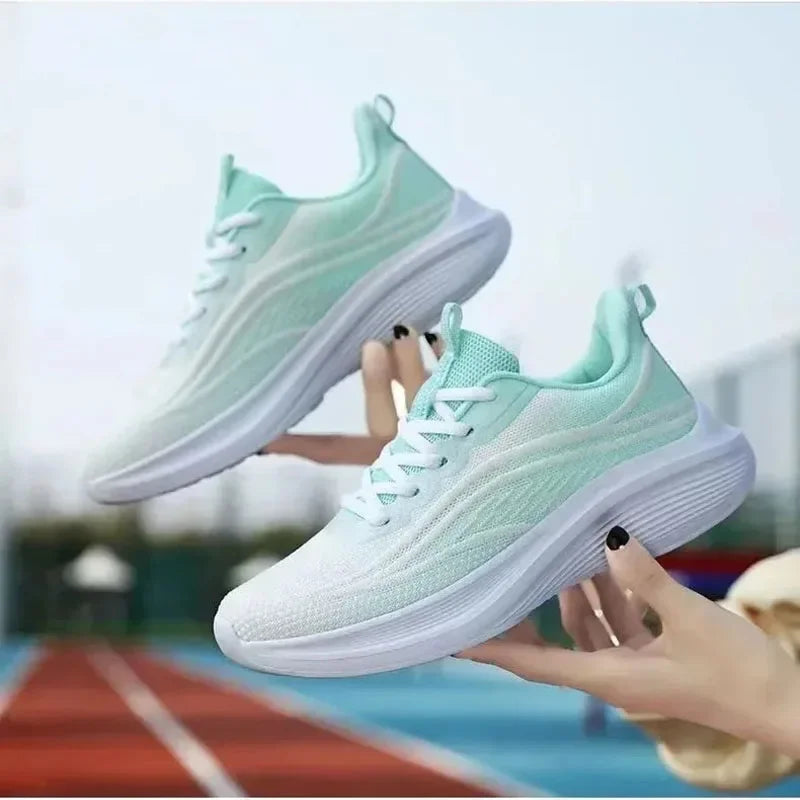 2025 Casual Running Summer Fashion Anti Slip Hiking Mesh Breathability Athletic Shoe Tennis Woman Trend  Woman Sneakers Couple