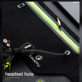 Running Belt Waist Bag Sports Fanny Pack Women Men Waterproof Gym Phone Pouch Banana Bags Run Accessories