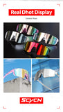 SCVCN New Outdoor Cycling Sunglasses Men Road Driving Bike Glasses  Sports Mountain Climbing Women Bicycle Cycling UV400 Goggles