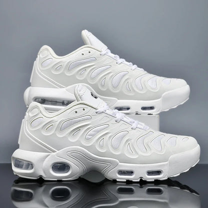 New Men's Air Cushion Running Shoes Designer Footwear Luxury Shoes Male Fitness Jogging Sneakers Basketball Antiskid Mens Tennis