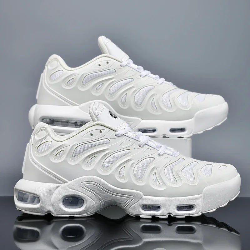 New Men's Air Cushion Running Shoes Designer Footwear Luxury Shoes Male Fitness Jogging Sneakers Basketball Antiskid Mens Tennis