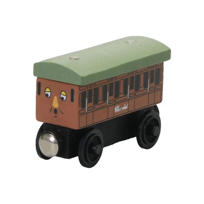 Thomas And Friends Wooden Trains Magnetic Connectable Track Trains Toys Handel Molley Lady Diesol Oliver Donald Educational Toys