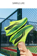 Marathon Cushion Carbon Plate Sports Running Shoes Men Breathable Lightweight Women Comfortable Nonskid Speciality Sneakers 45