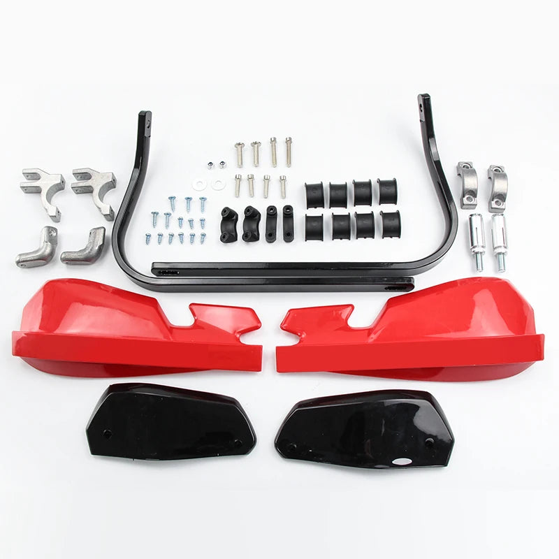 Motorcycle Hand Guards 22MM 28MM For HONDA YAMAHA YZ SUZUKI Dirt Bike ATV Handlebar Protection Bar Handguard Protect Shield